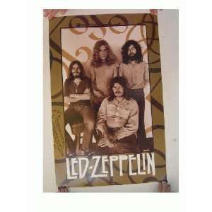 Led Zeppelin Poster Band Shot Commercial Led 3: Everything 