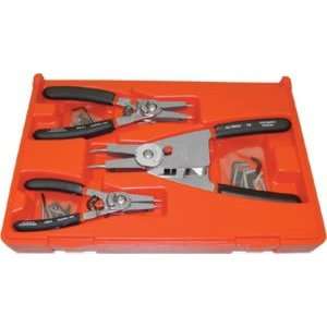   Pliers 3 Pc. Quick Switch Retaining Ring Pliers Set