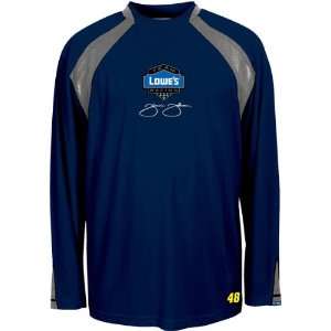   Johnson Big Time Embroidered Long Sleeve Shirt: Sports & Outdoors