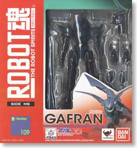 Bandai Robot Spirits gundam Ace Gafran figure  