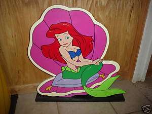 Ariel Little Mermaid standup party decorations supplies  