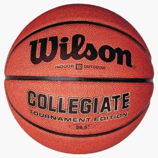 Basketball Balls Synthetic Leather   Wilson Collegiate Tourn 