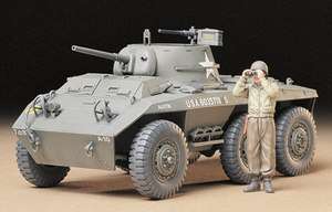 Tamiya 1/35 ▼ U.S. M8 Light Armored Car Greyhound▼  