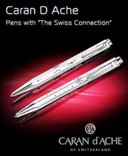 Caran d’Ache was founded in Geneva, Switzerland in 1924 when Arnold 