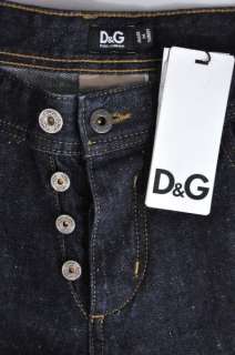Authentic $265 Dolce & Gabbana D&G Leader Jeans US 36 EU 52  