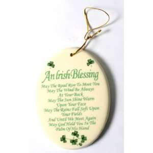  Traditional Irish Blessing Wedding Favor: Home & Kitchen