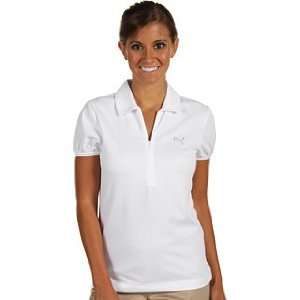  Puma Womens Ladies Textured Tech Polo Closeout Golf Shirt 