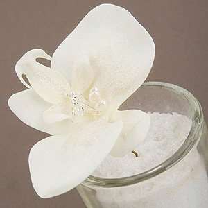  Ivory Bridal Orchid Flower Hair Pin: Everything Else