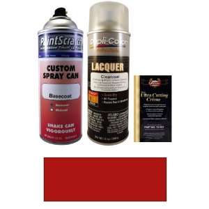  12.5 Oz. Wildfire Red Spray Can Paint Kit for 1993 Suzuki 