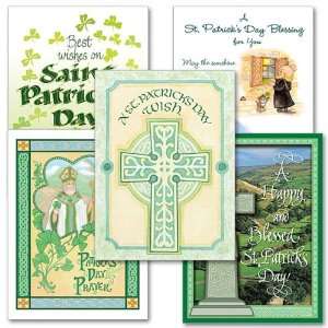  Saint Patricks Day 2nd Assortment of Holy Greeting Cards 