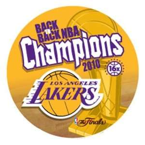  Los Angeles Lakers 2010 NBA Champions Back to Back Champs 