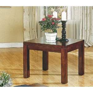  Steve Silver City Lights Cherry End Table: Furniture 