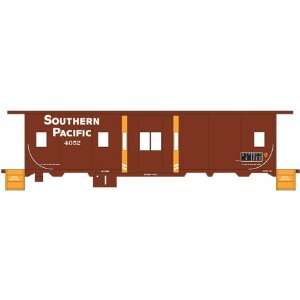  Athearn HO Scale RTR Bay Window Caboose, SP #4052 Toys 