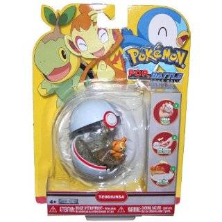  Pokemon Pop N Battle Poke Ball Cyndaquil Toys & Games