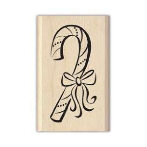  Candy Cane   Rubber Stamps Arts, Crafts & Sewing