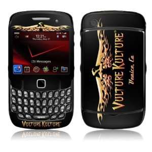   BlackBerry Curve  8520 8530  Vulture Kulture  Logo Skin Electronics