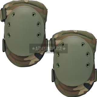 Elbow or Knee Multi Purpose Tactical SWAT Pads Set  