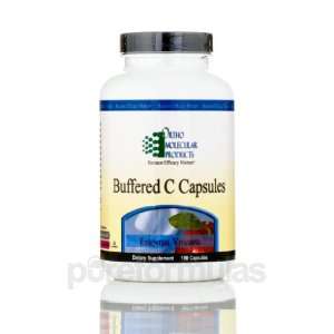 Ortho Molecular Products Buffered C Capsules 180 Capsules