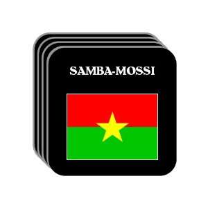  Burkina Faso   SAMBA MOSSI Set of 4 Mini Mousepad 
