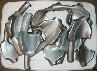 11A BP Silver Nozzle Covers  
