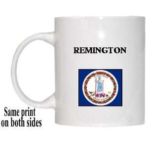  US State Flag   REMINGTON, Virginia (VA) Mug: Everything 