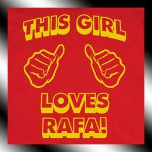 Rafael Nadal T Shirt MENS Rafa funny vintage tennis Tee  