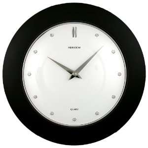  Timekeeper Products LLC 11 Inch Black Wall Clock: Home 
