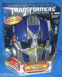 Transformers Optimus Prime Helmet Voice Changer New  