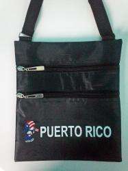 Puerto Rico Ladies Fashion Cross Body Messenger Shoulder Bag Handbag 