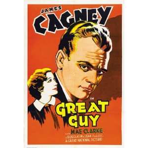  Great Guy Movie Poster (11 x 17 Inches   28cm x 44cm) (1936 