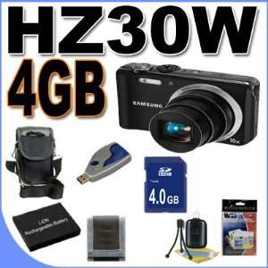  Samsung HZ30W 12MP Digital Point And Shoot Camera 
