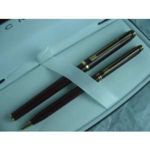   with 18k Solid Gold Medium Nib Fountain Pen & 0.5MM Lead Pencil Set