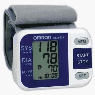Sports Medicine Aed/cpr   Omron  Wrist Blood Pressure Monitor:  