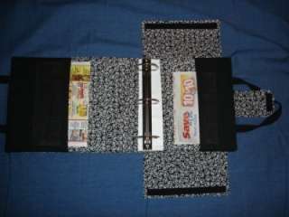 EXTREME COUPON ORGANIZER 3 BINDER TOTE 1 CENT AUCTION FREE SHIPPING 