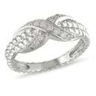 20 CTTW Diamond Fashion Ring in 10k White Gold