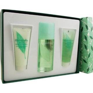Green Tea By Elizabeth Arden For Women. Set eau De Parfum Spray 3.3 