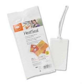 GBC Heat Seal Laminating Pouches, 5 mm, 2.5 x 4.25 Inches,