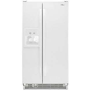25.1 cu. ft. Side By Side Refrigerator  Whirlpool Appliances 