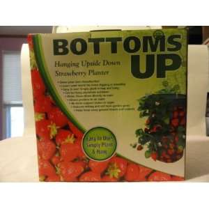  Bottoms up Hanging Upside Down Strawberry Planter 