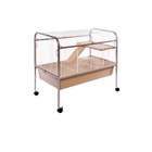 Prevue Hendryx Jumbo Small Animal Cage on Stand with Ramp/Platform
