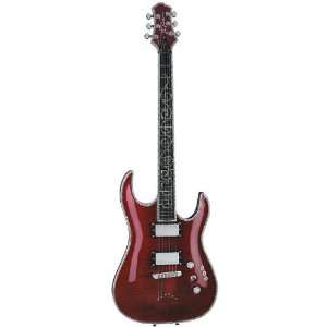   Rich Assassin FX6 Electric Guitar   Dragon Blood Musical Instruments