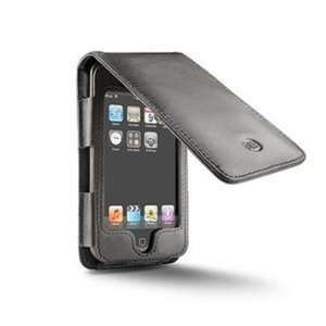   DLO DLZ81818/17 Black HipCase Leather Folio For iPod Touch 1g Home