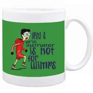  Being a Drill Instructor is not for wimps Occupations Mug 