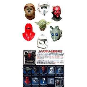 STAR WARS REAL MASK 3.5 COLLECTION MYSTERY FIGURE NEW  