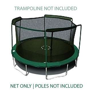 Bounce Pro, Sports Power (Net Only) Trampoline Net 15 ft. Frame using 