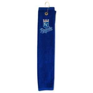 Kansas City Royals Team Embroidered Golf Towel:  Sports 