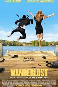Mini Movie Poster   Wanderlust, Jennifer Aniston, 7 x 5  