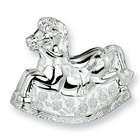 goldia Silver plated Rocking Horse Baby Bank
