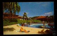1960 Maui Palms Hotel & Poolside at Kahului Maui Hawaii  