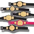 TNA Set of 6 TNA Jakks Action Figure Belts